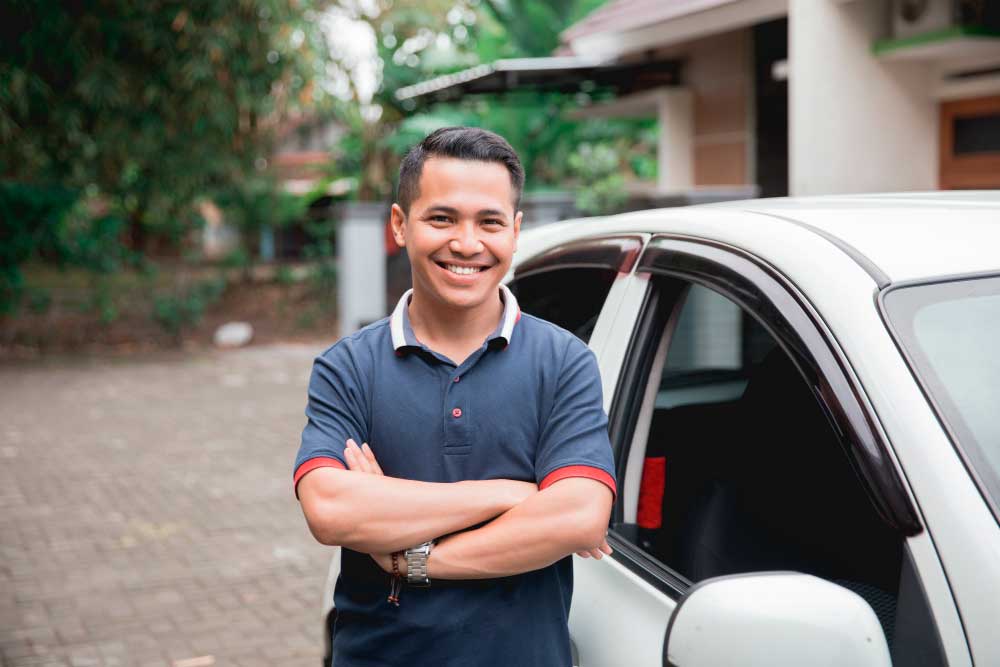 Conductor Sin Auto DiDi
